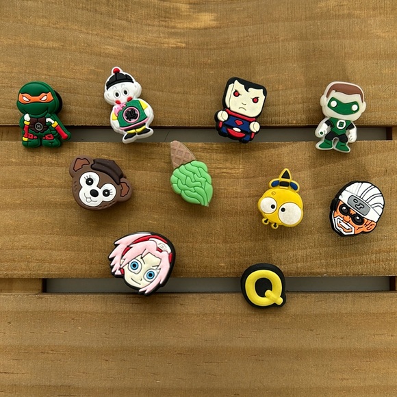 CROC Charms for Croc shoes - Picture 1 of 4